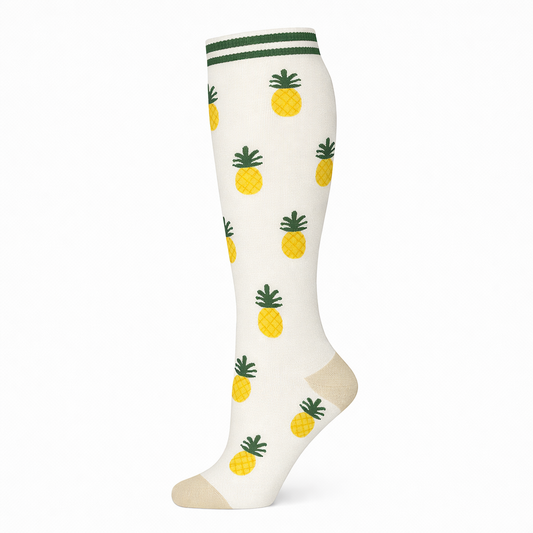 Calze a compressione colorate